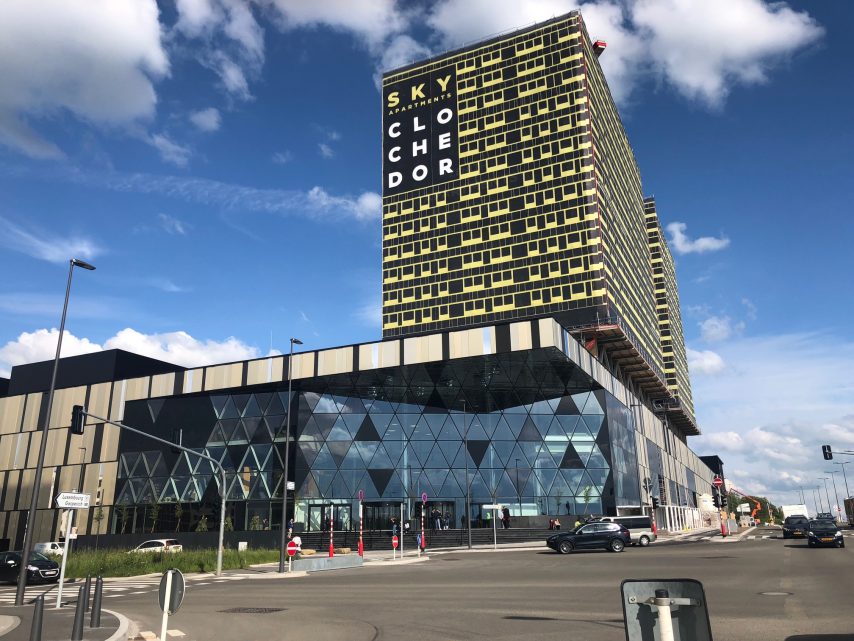 Auchan les Tours – Cloche d&rsquo;Or